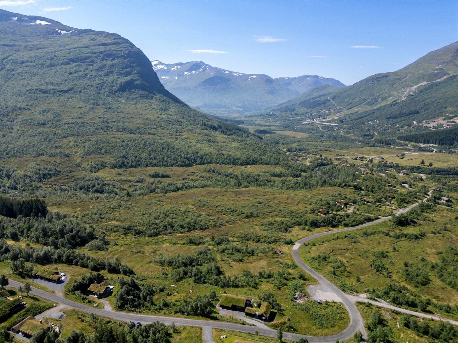 Dronefoto | Beliggenhet Galleribilde