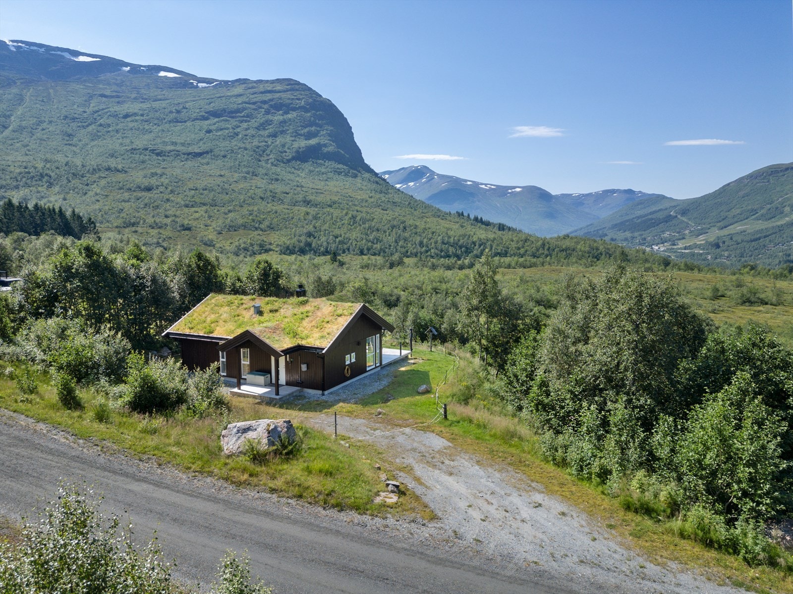 Dronefoto | Beliggenhet Galleribilde