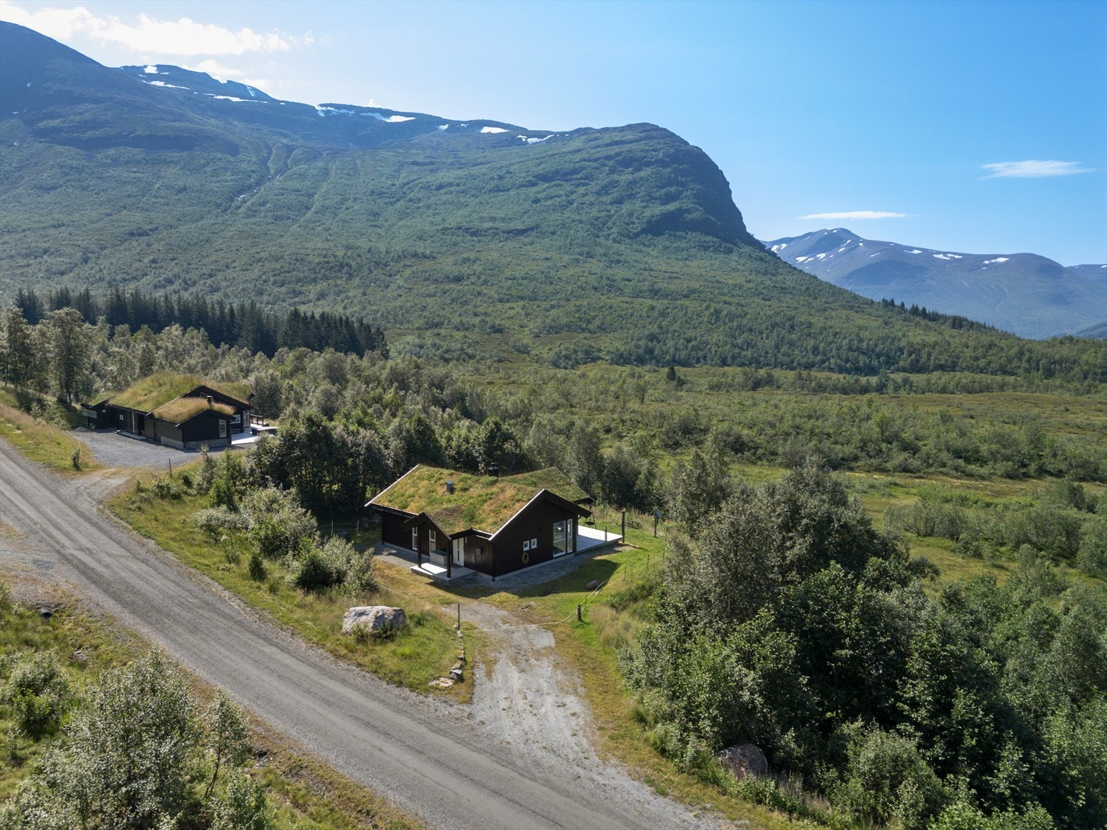 Dronefoto | Beliggenhet Galleribilde