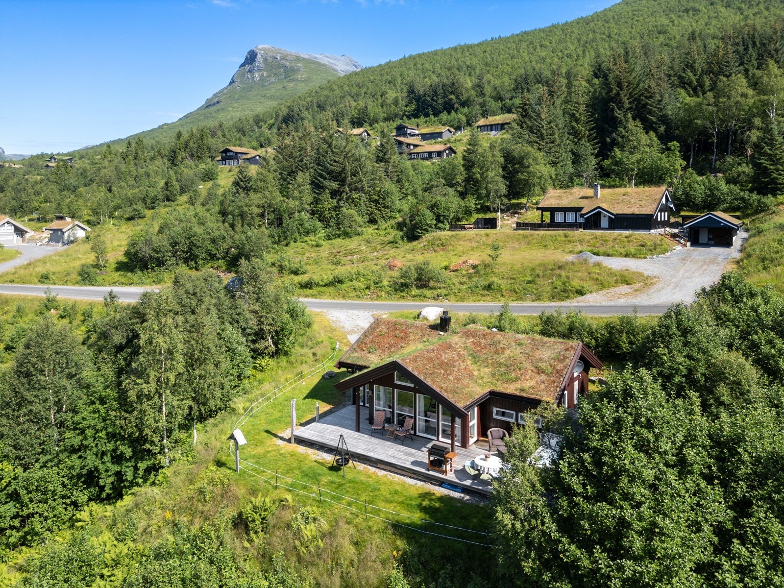 Dronefoto Galleribilde