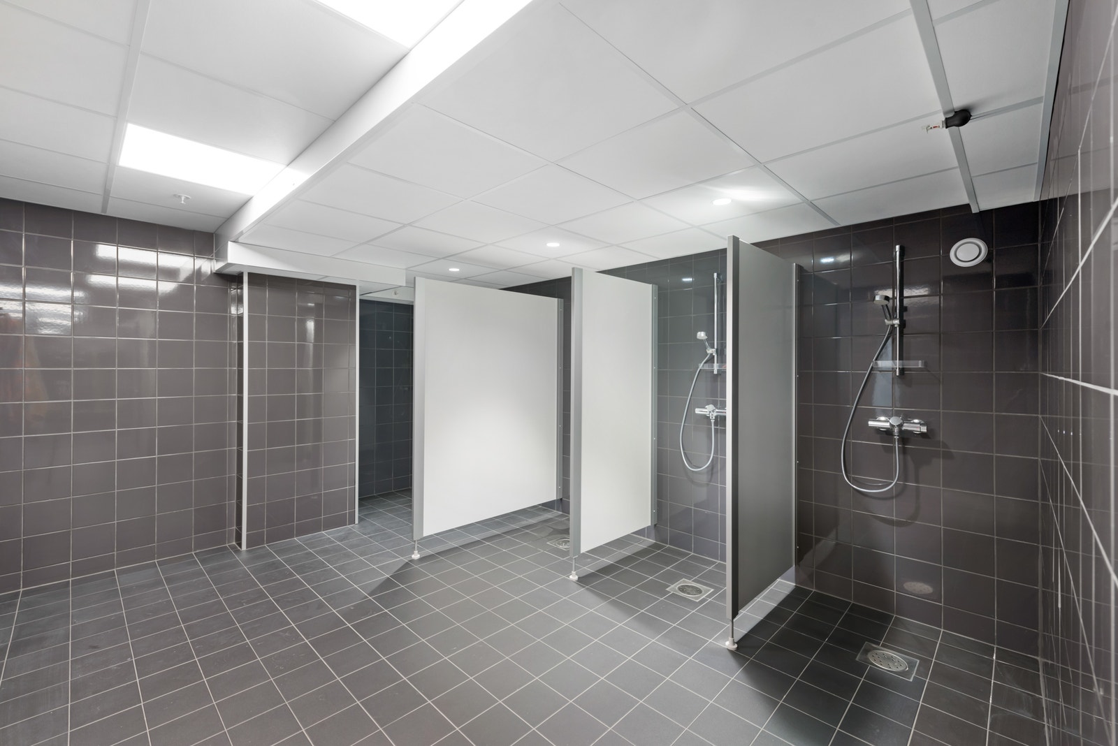 Dusjfasiliteter Galleribilde