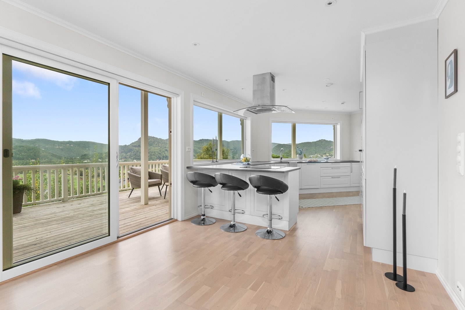 Stort og romslig kjøkken! Galleribilde