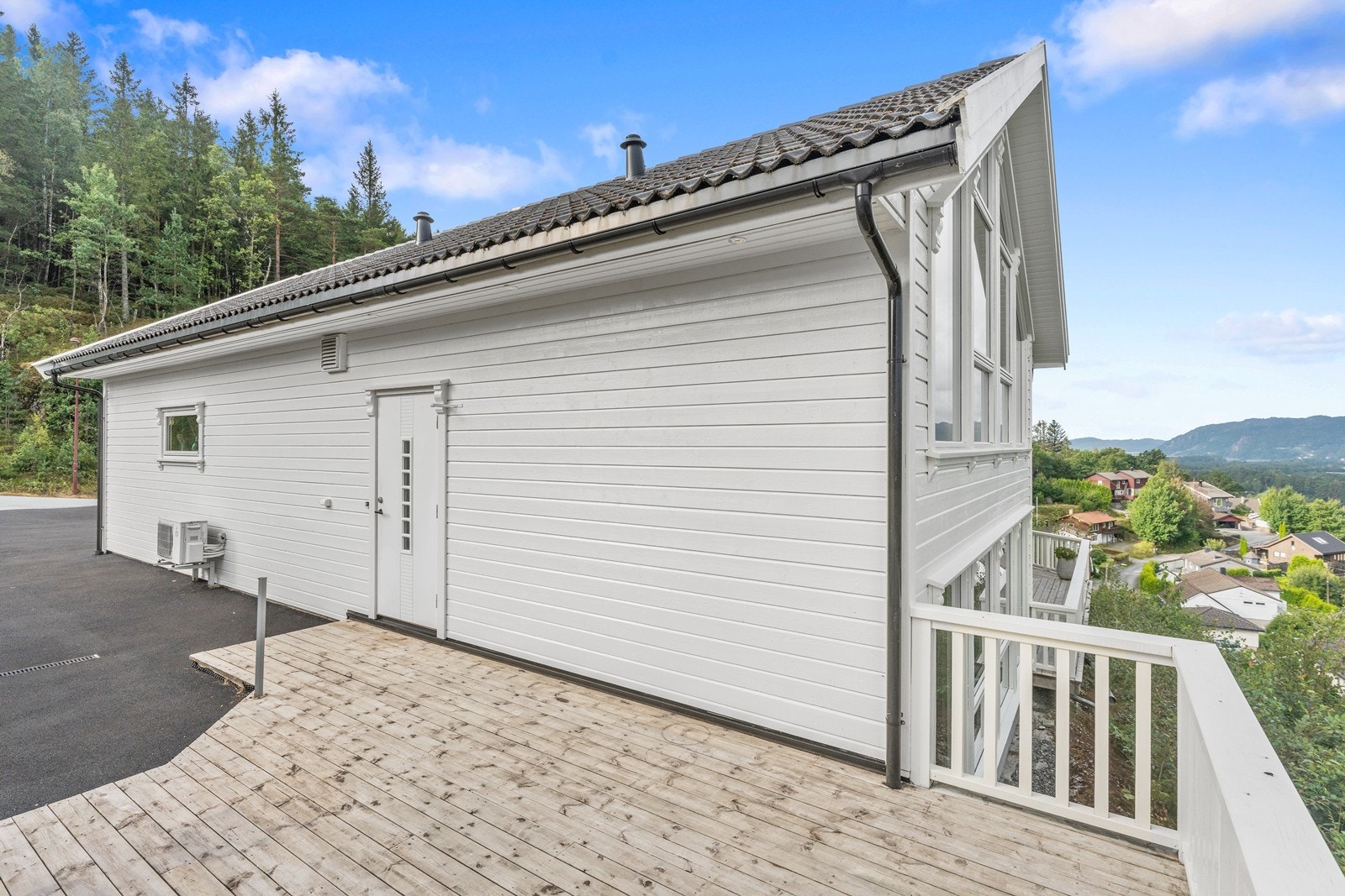 Inngang til hybel. Galleribilde