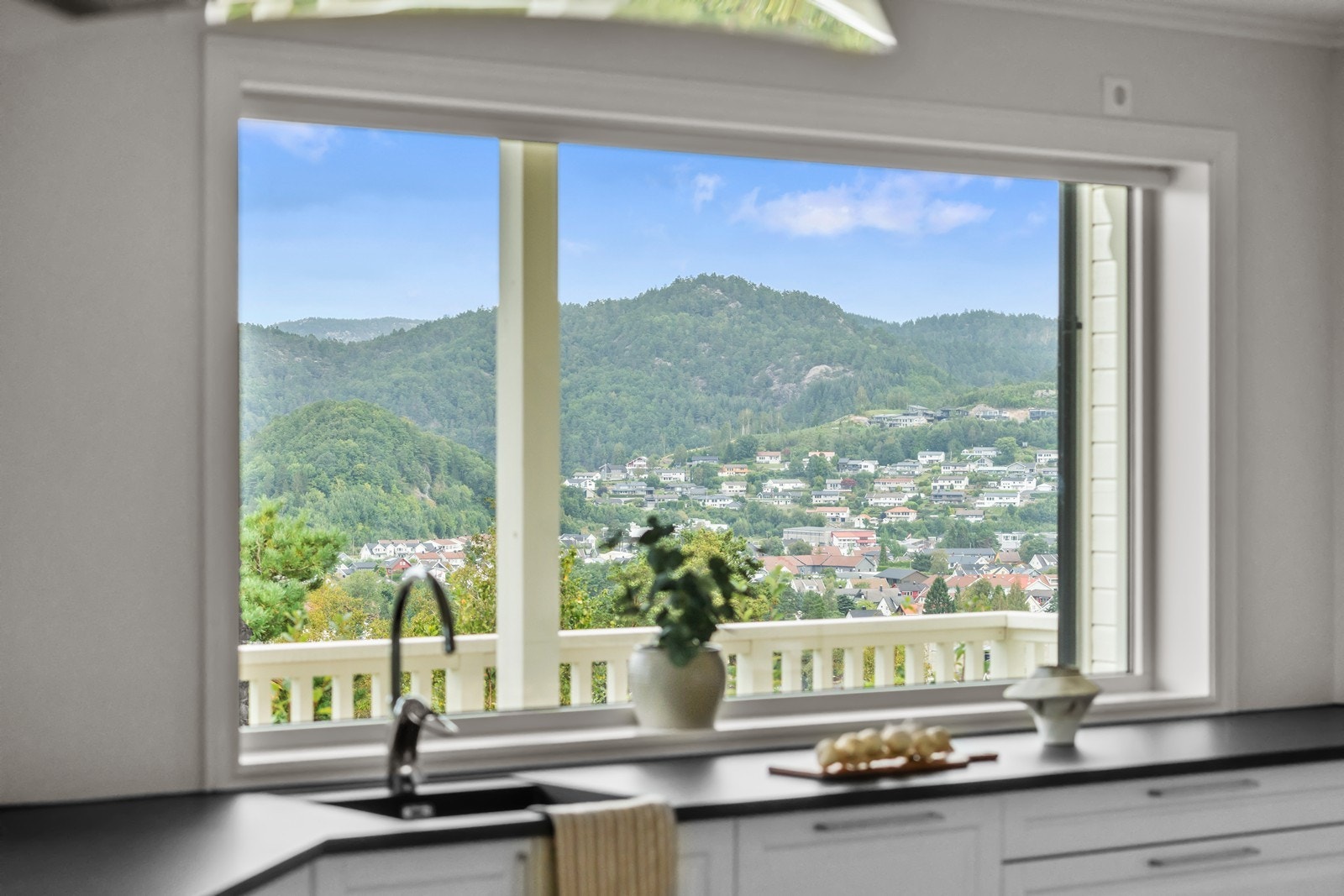 Flott utsikt! Galleribilde