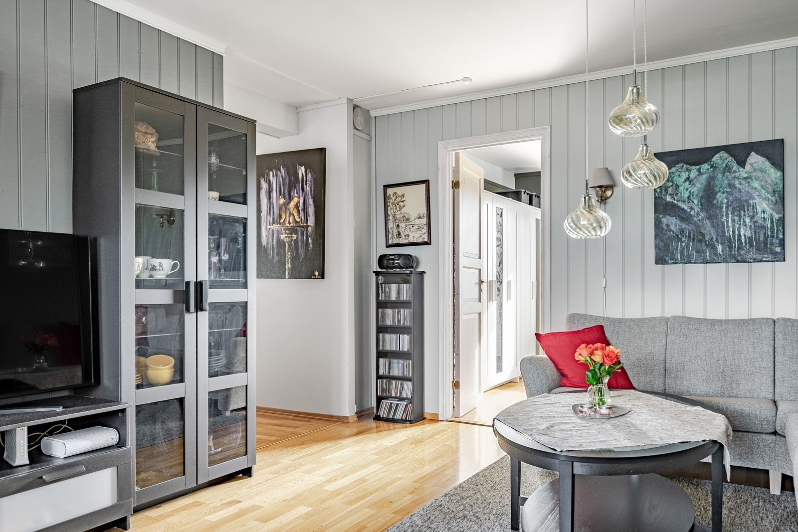 Leiligheten inneholder totalt 3 gode soverom. Galleribilde