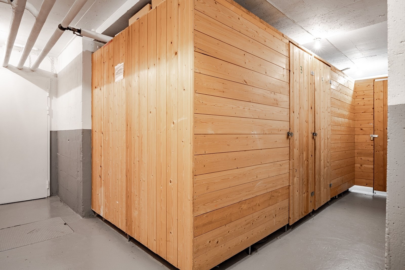 Leiligheten disponerer en kjellerbod på 4m². Galleribilde