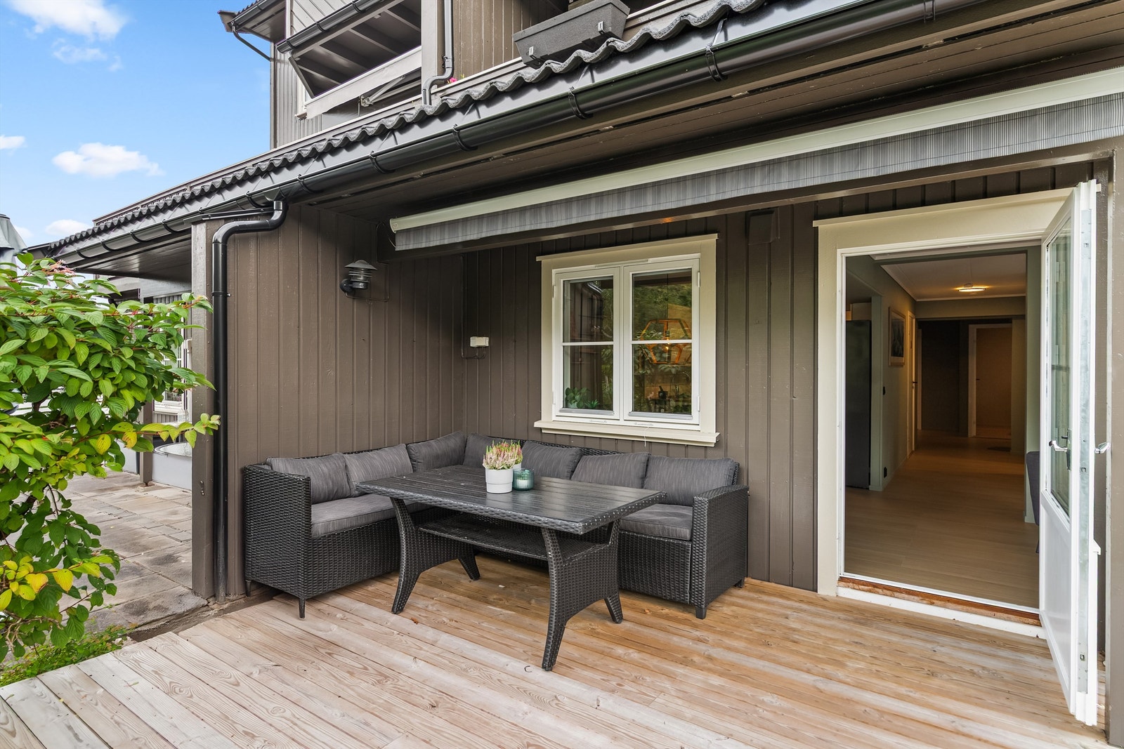 Terrasse Galleribilde