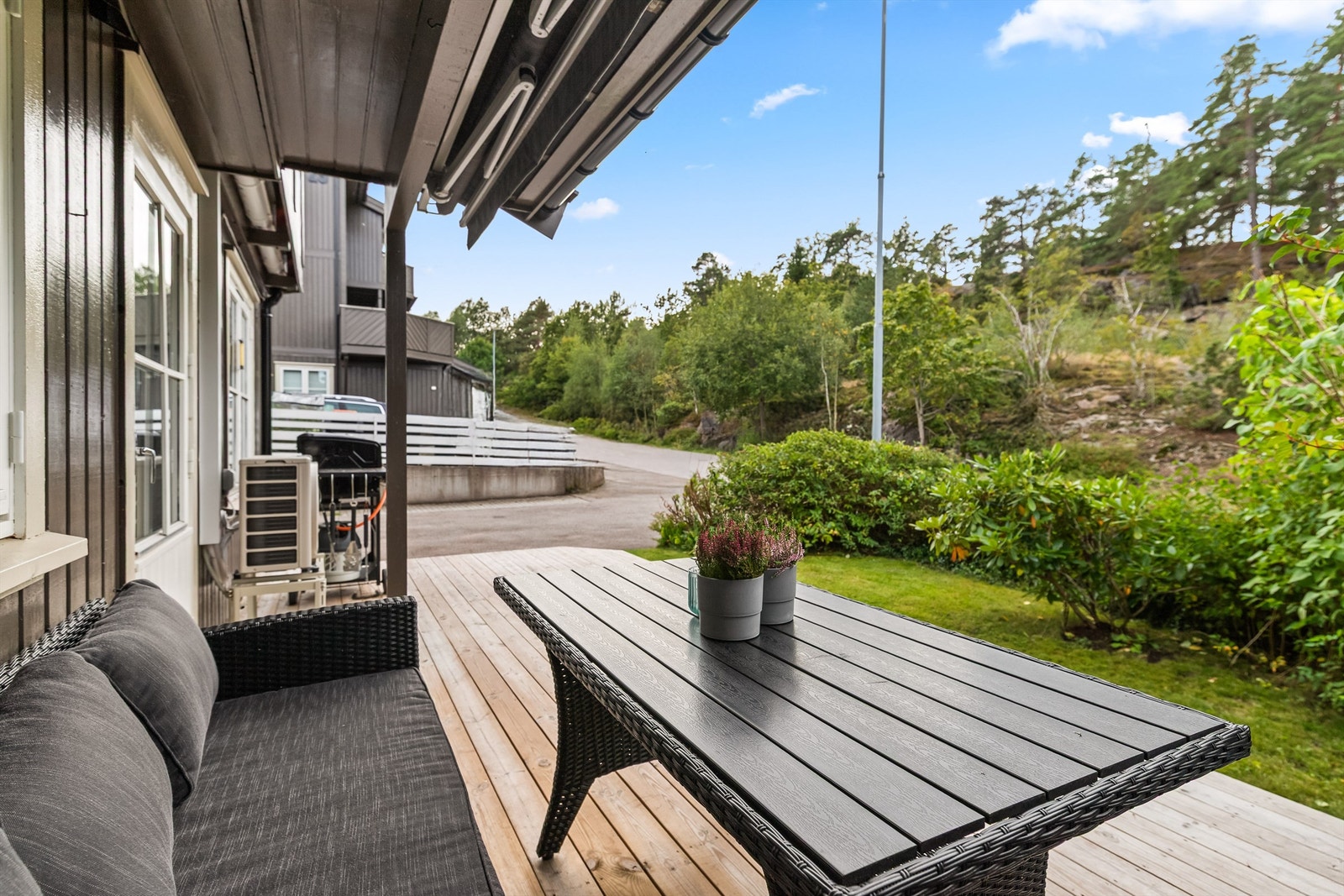 Terrasse Galleribilde