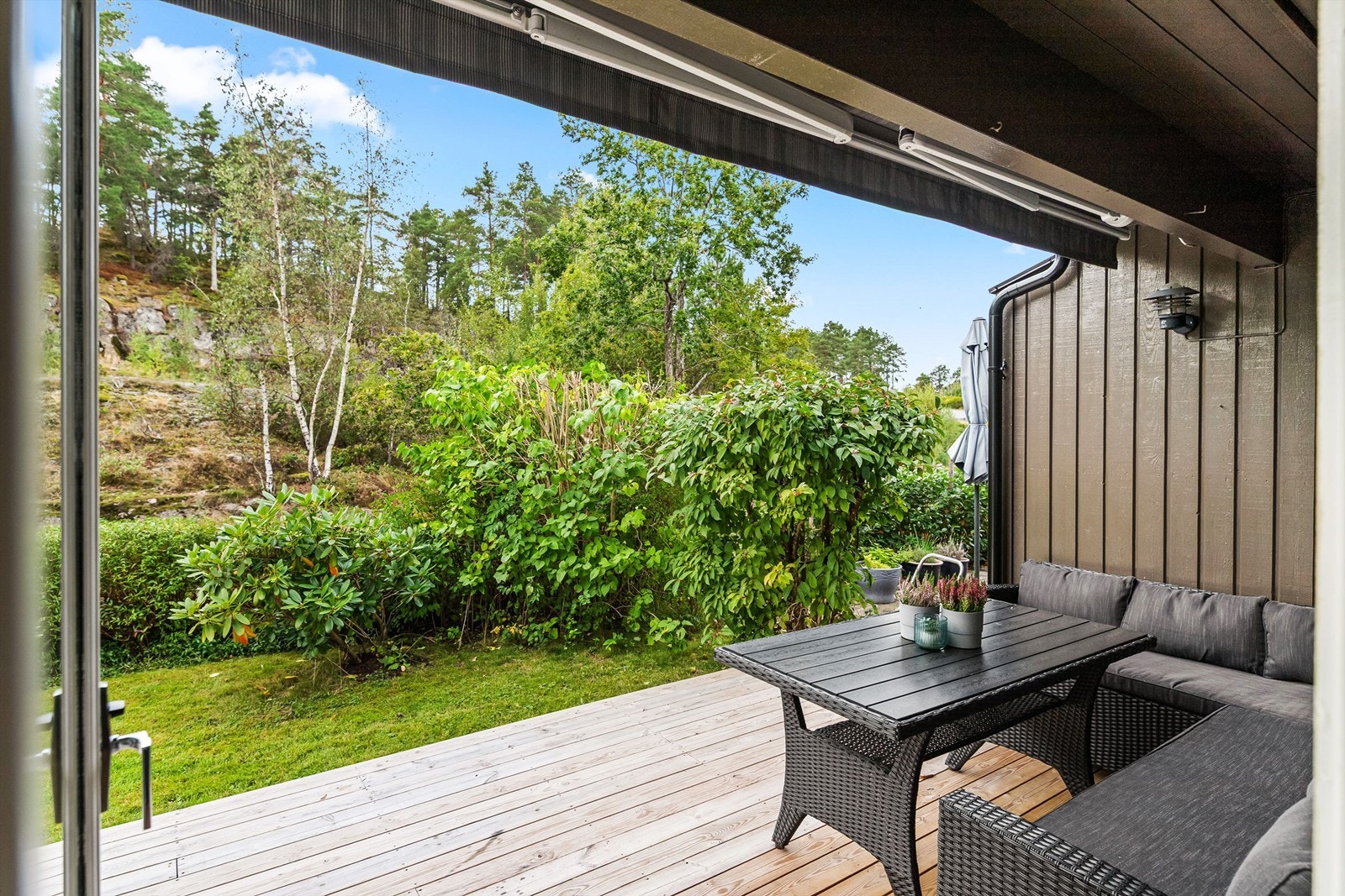 Terrasse Galleribilde