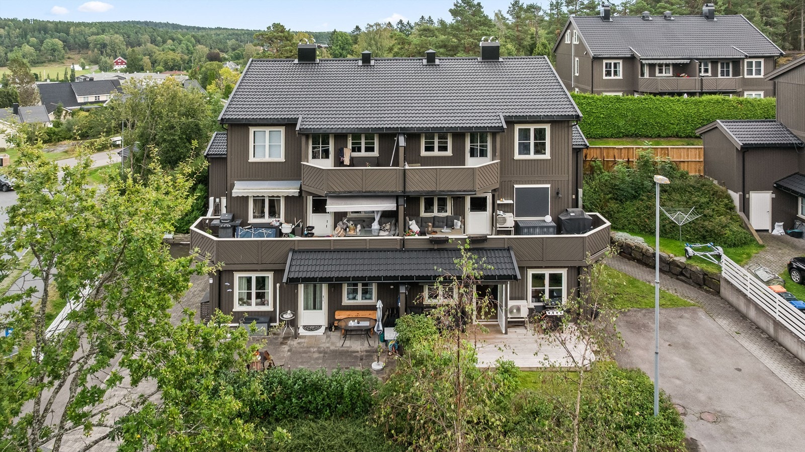 Fasade. Fotograf: Maciej Krzysztof Krawczyk ved Fotograf Magik Galleribilde