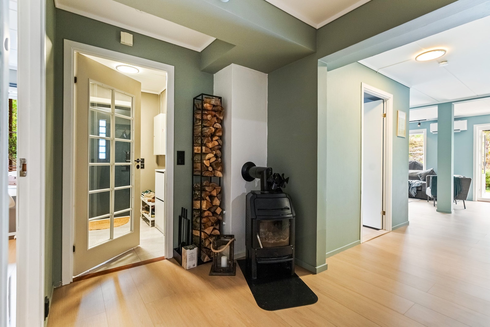 Stue/gang Galleribilde