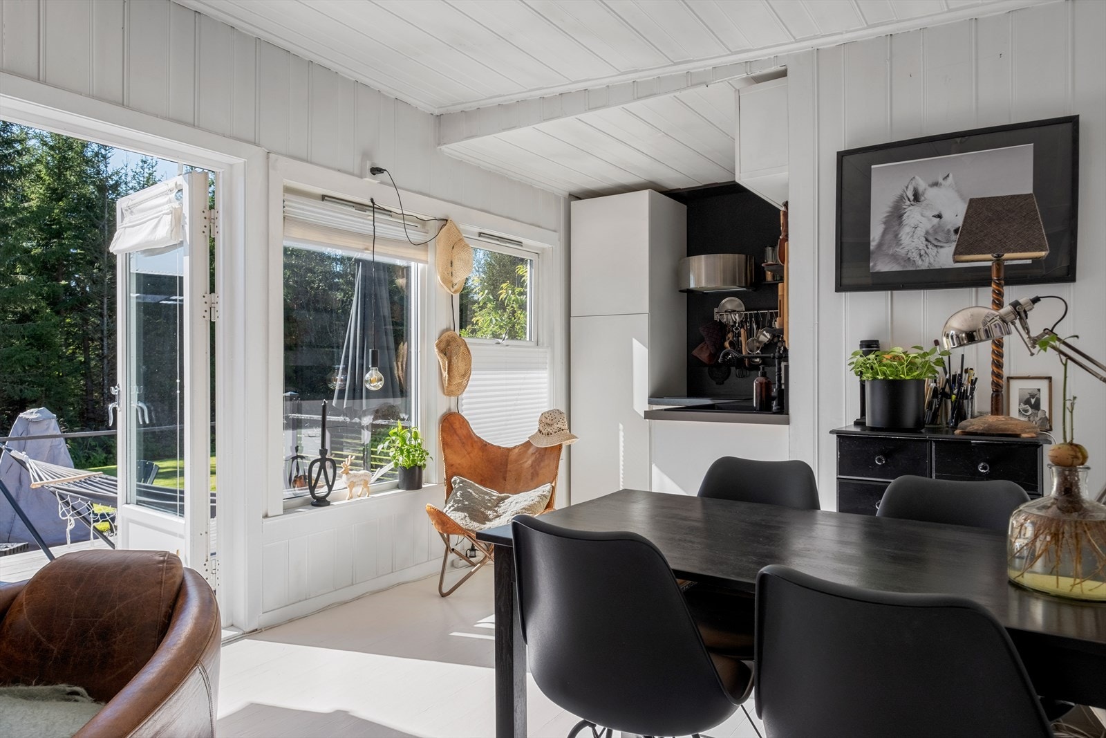 Koselig innredet Galleribilde