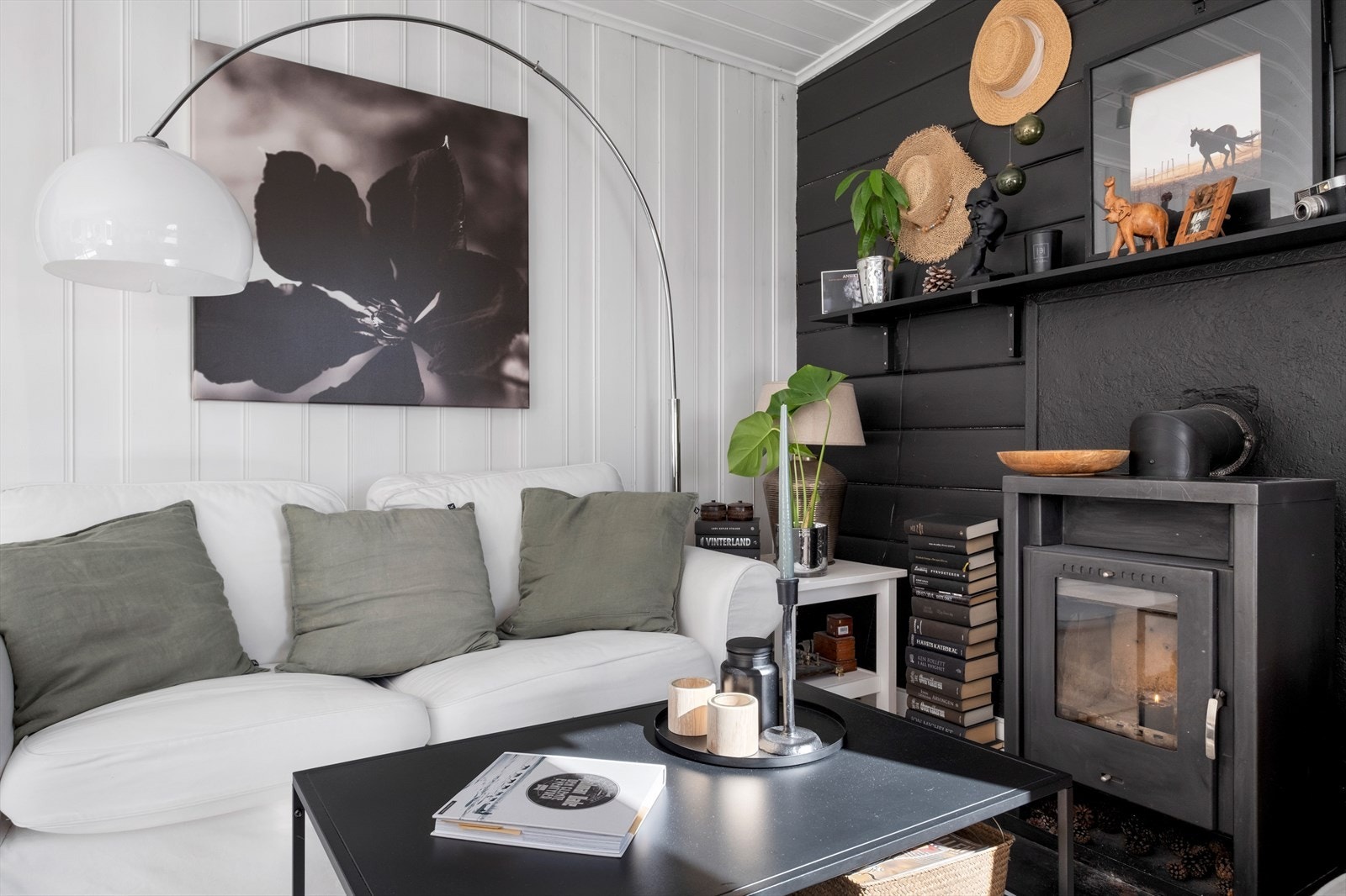 Fra stua Galleribilde