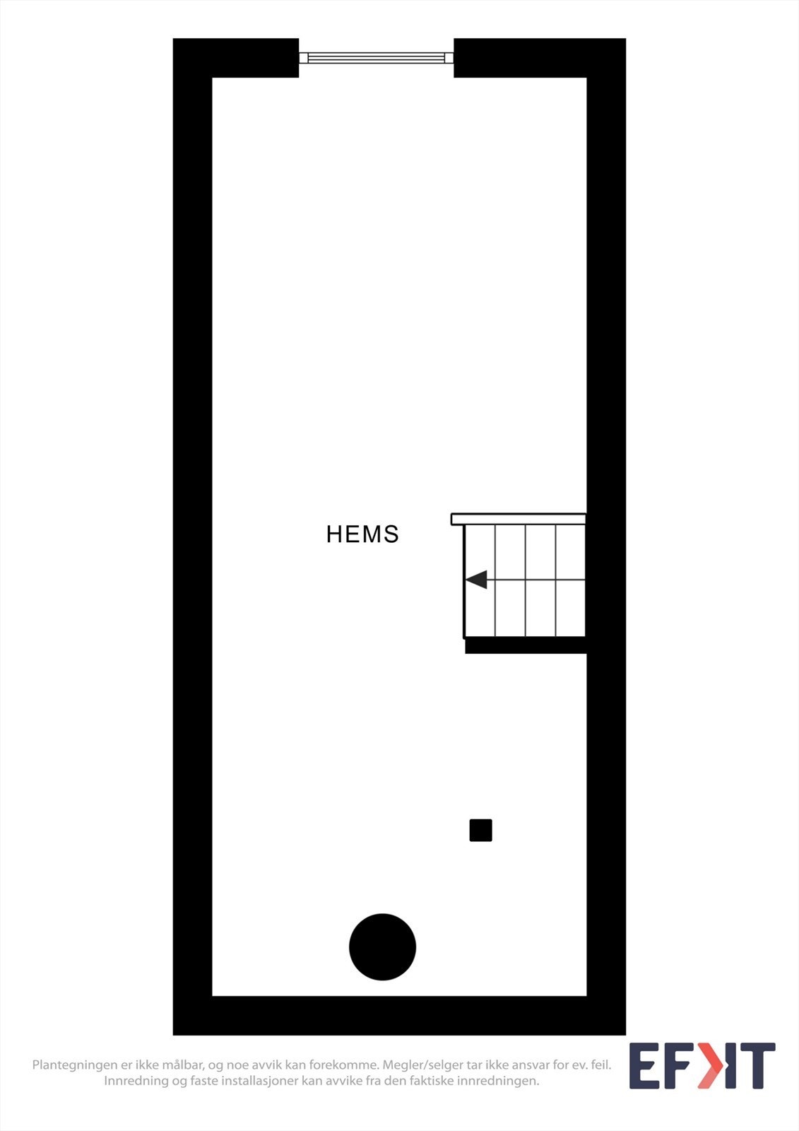 Plantegning hems Galleribilde