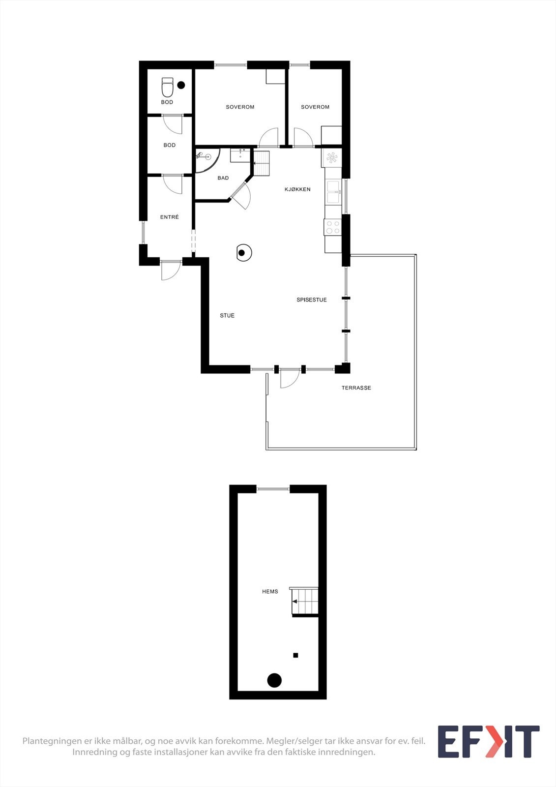 Plantegninger Galleribilde