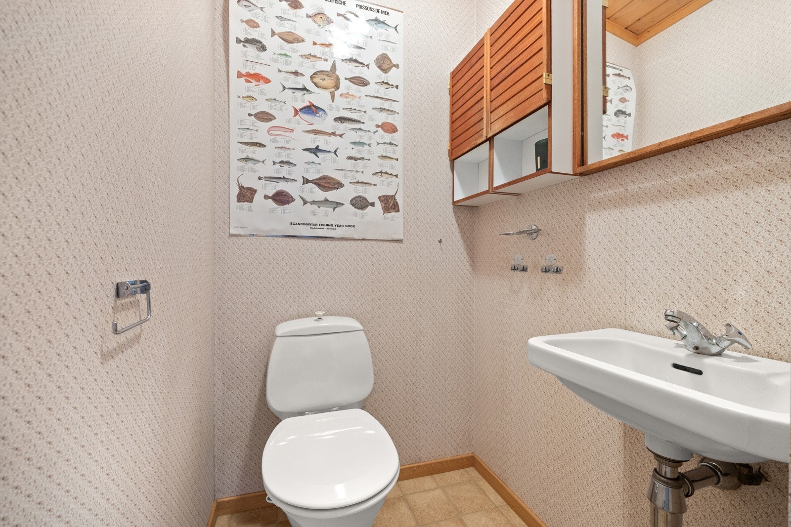 Separat toalettrom. Galleribilde