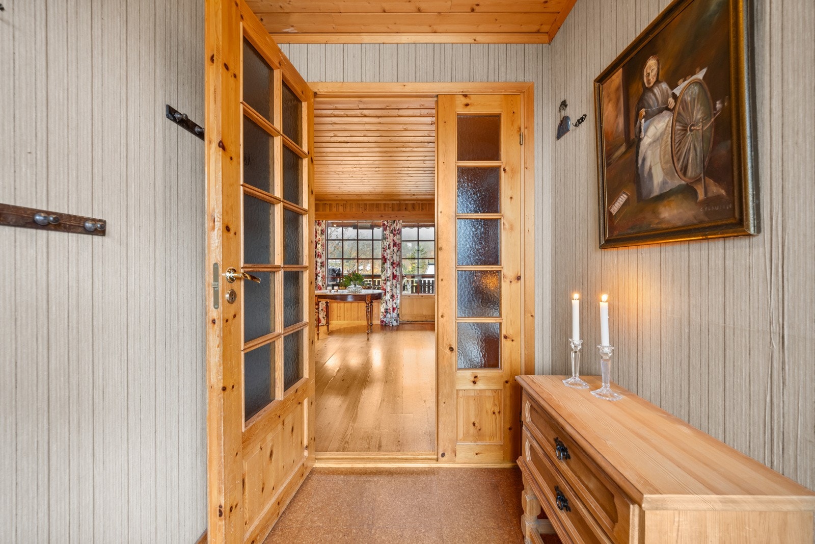 Entré. Galleribilde