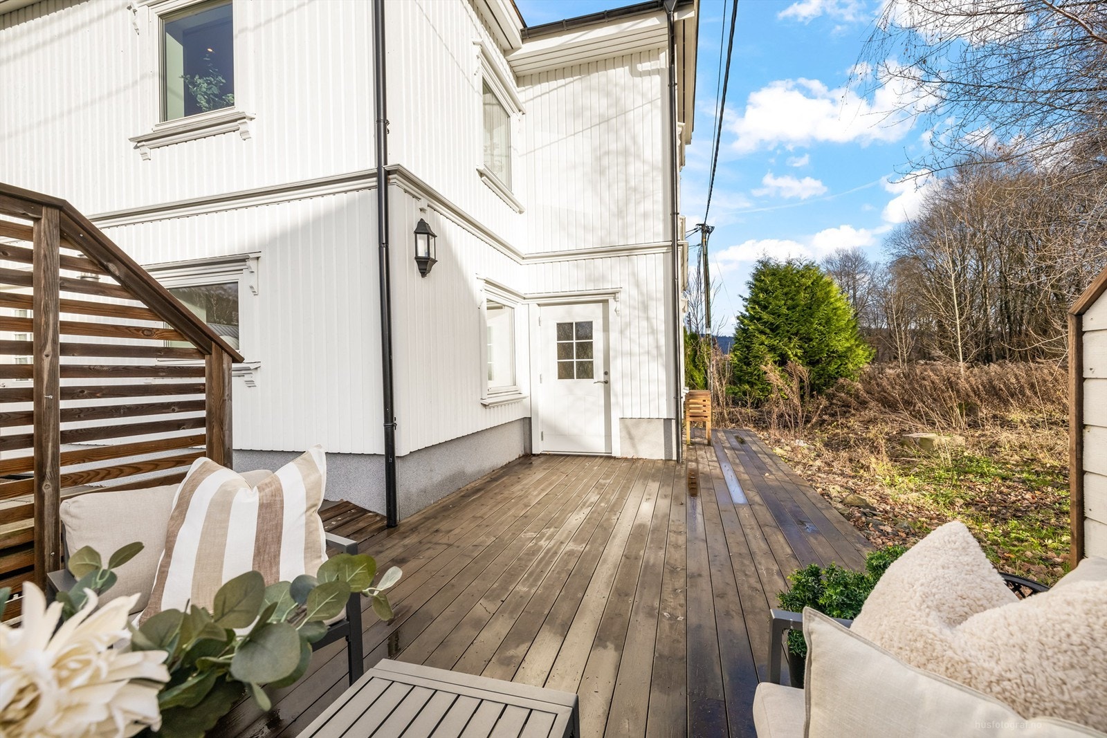 Boligen har en praktisk planløsning over to etasjer. Foto: Haiman Askari/Knipzet AS Galleribilde