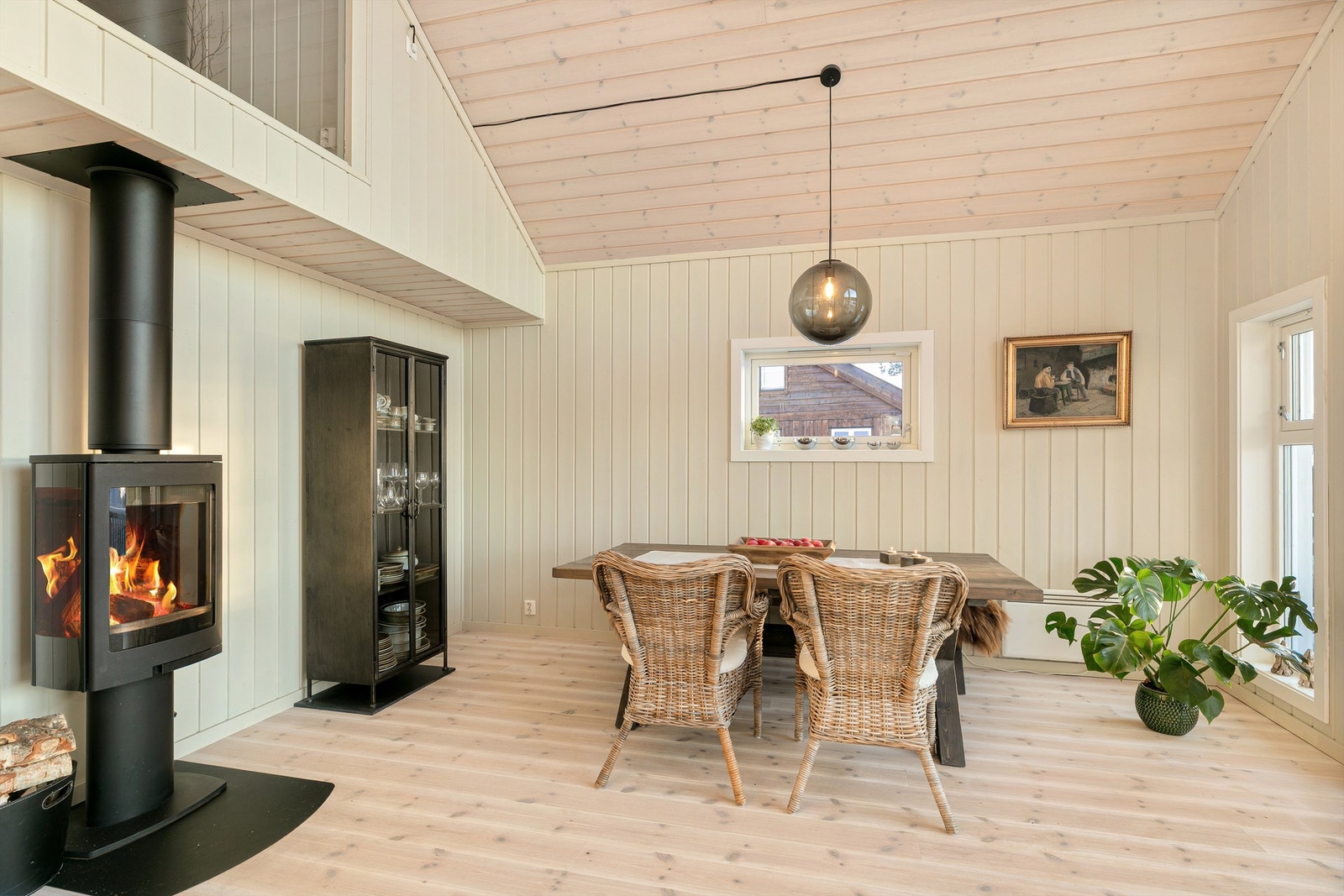 Etter en lang dag ute er det lite som slår lange kvelder foran en koselig peisovn. Galleribilde