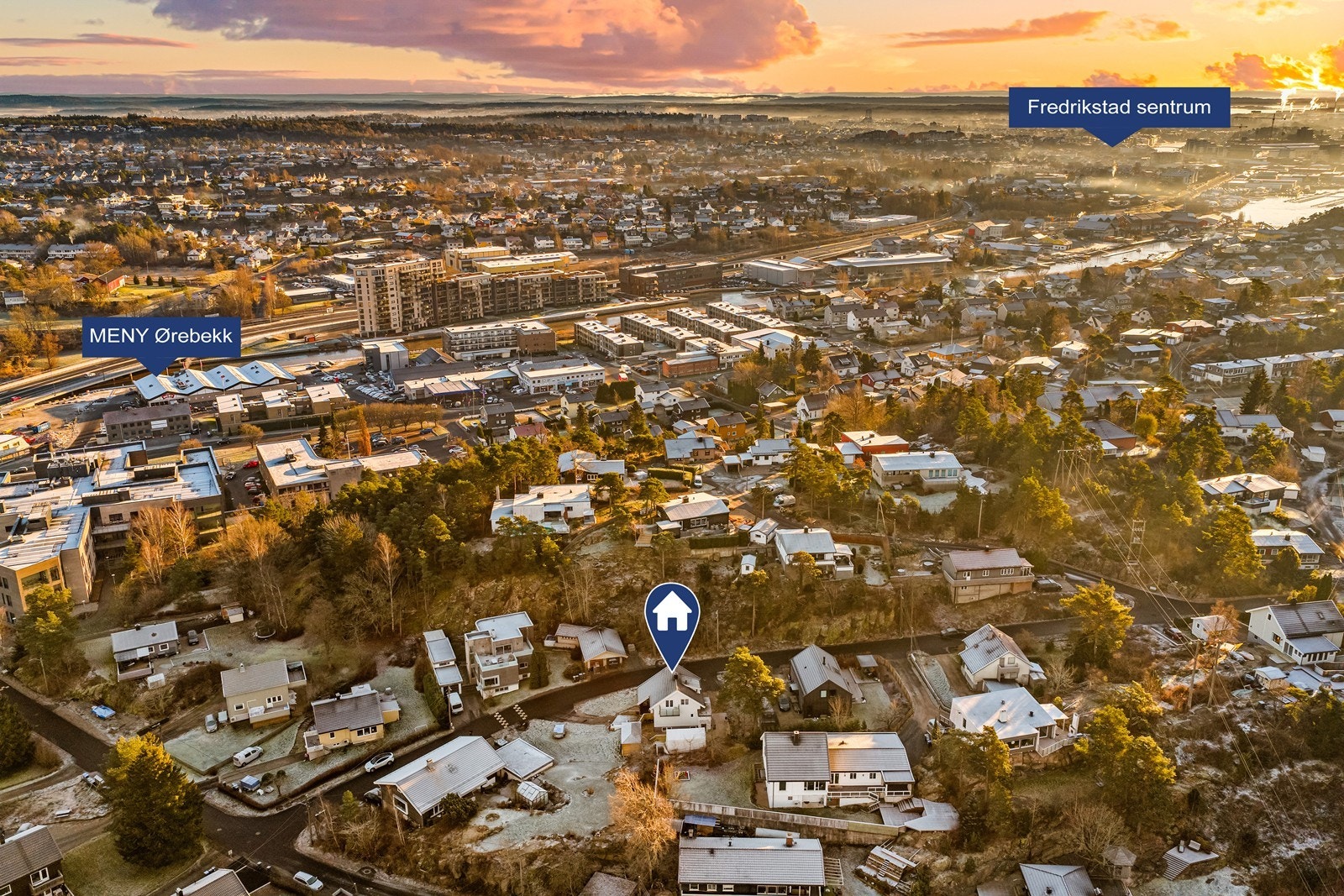 Bo sentralt og fredelig på Gressvik! Galleribilde