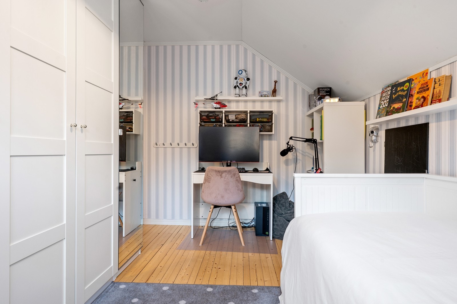 Soverom i 2. etasje Galleribilde