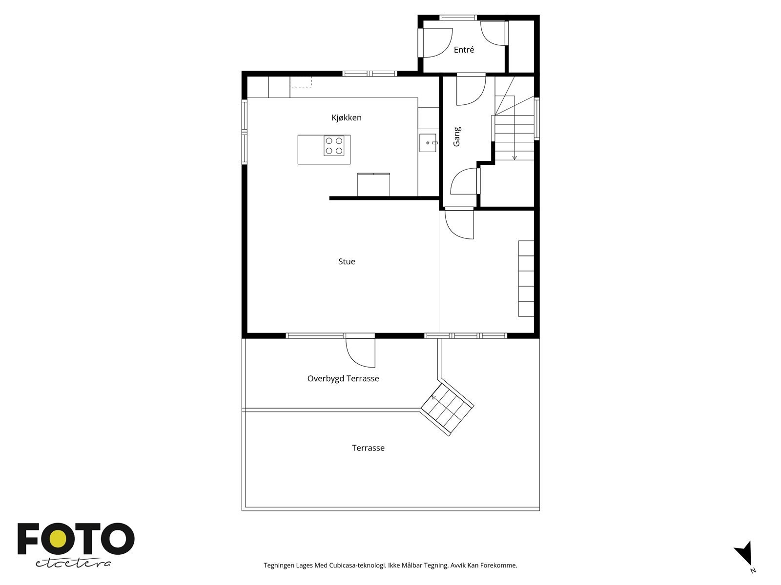 Veiledende planskisse 1. etasje. Ikke målbar Galleribilde
