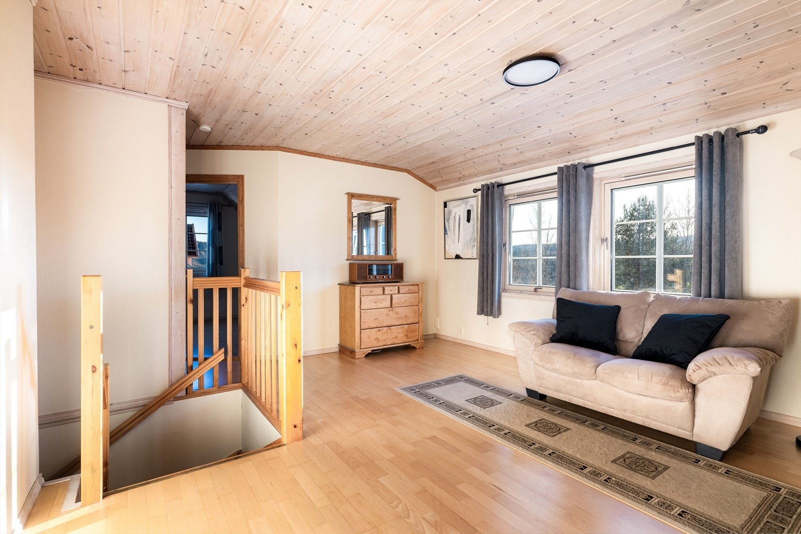 Loftstue Galleribilde