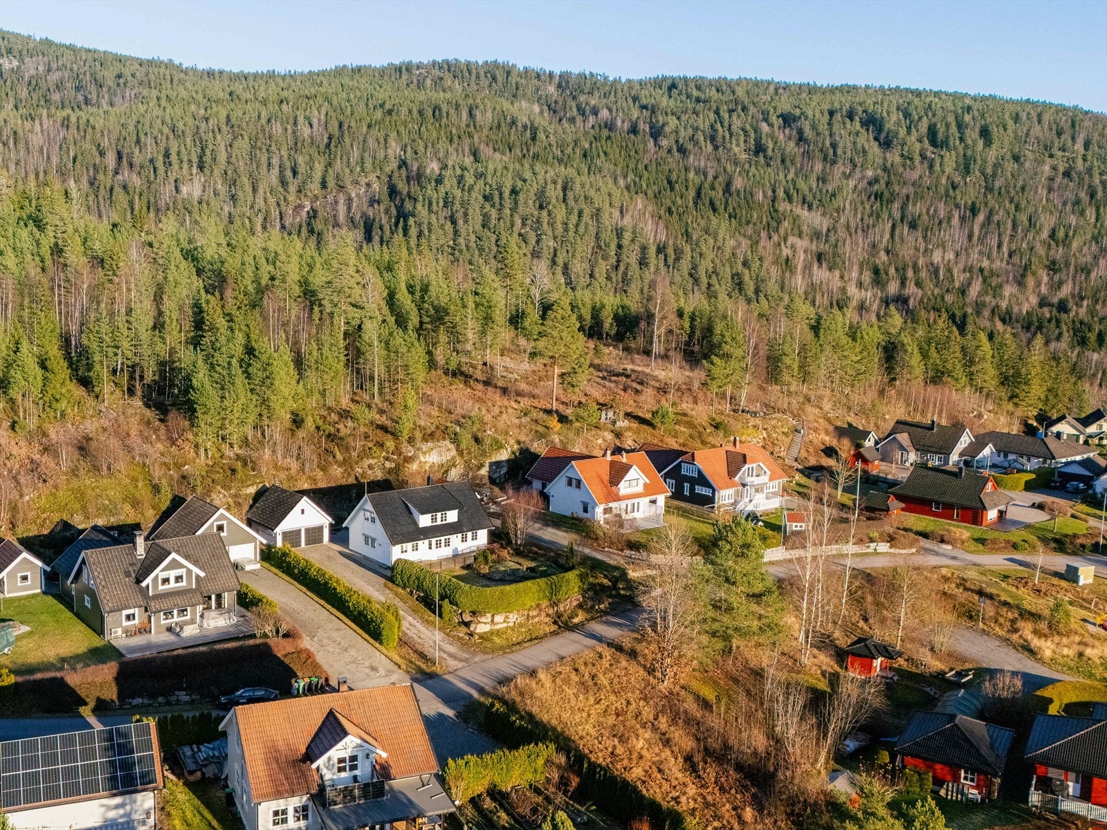 Dronefoto Galleribilde