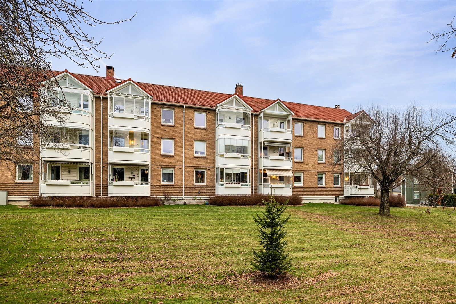 Teisen park borettslag har navnet sitt av en grunn. Galleribilde