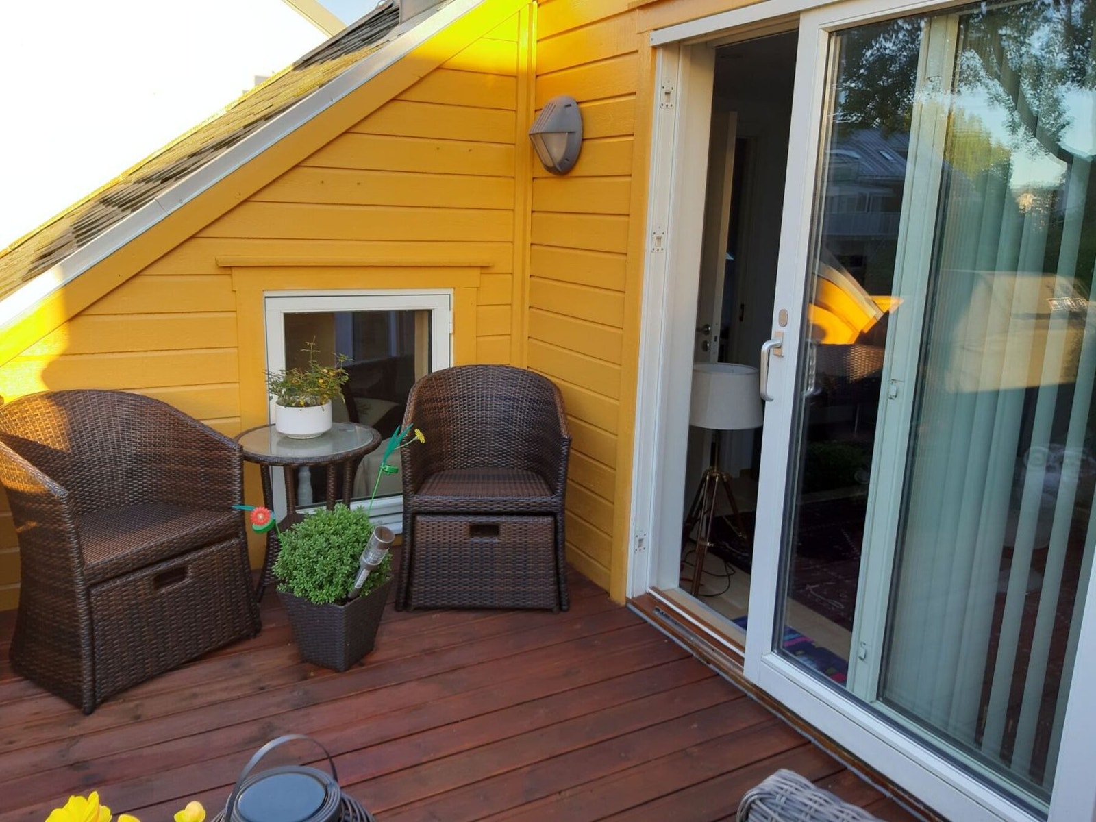 Takterrasse Galleribilde