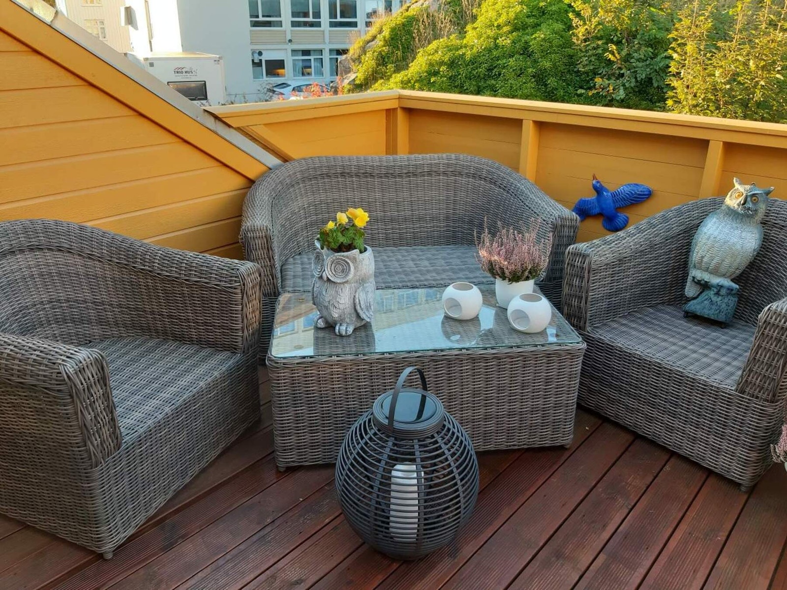 Takterrasse Galleribilde