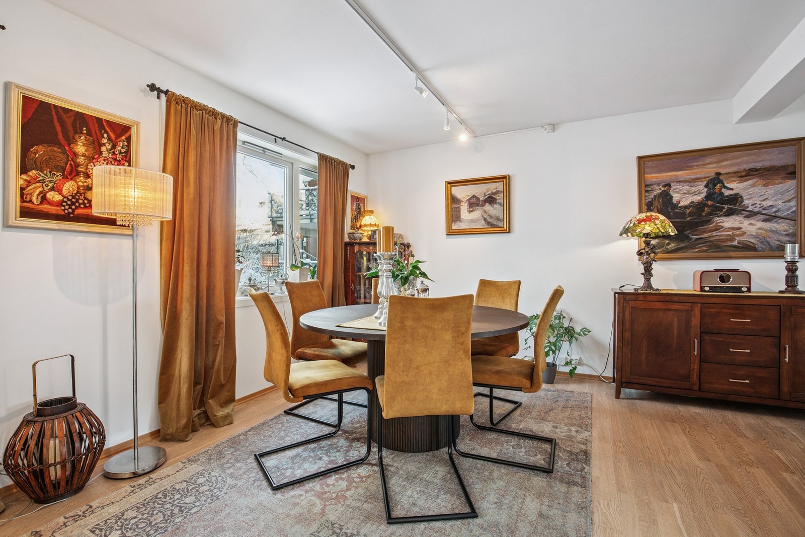 Spisestue Galleribilde