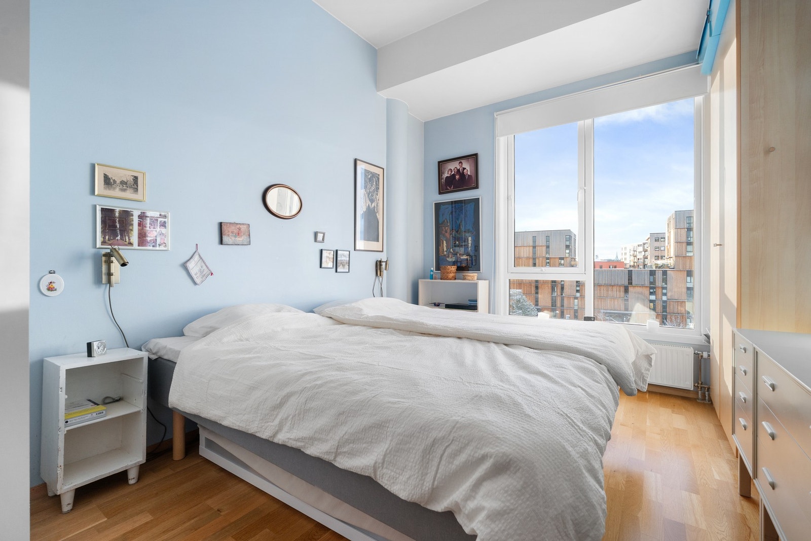 Soverom 1 på hele 11,3 kvm. Galleribilde