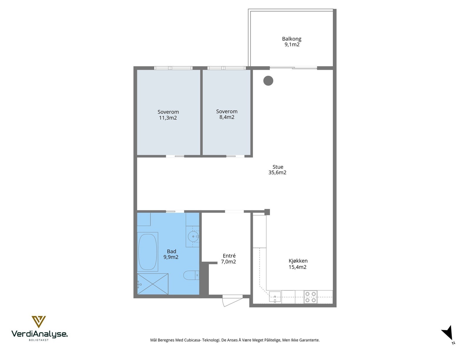 Planskisse. Galleribilde