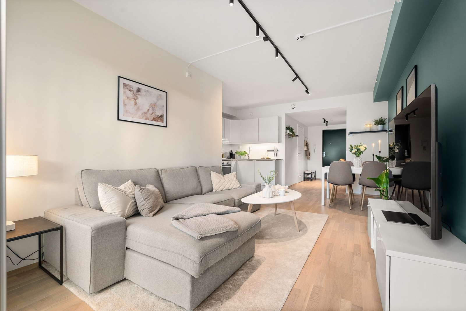 Det er lave og forutsigbare felleskostnader. Galleribilde