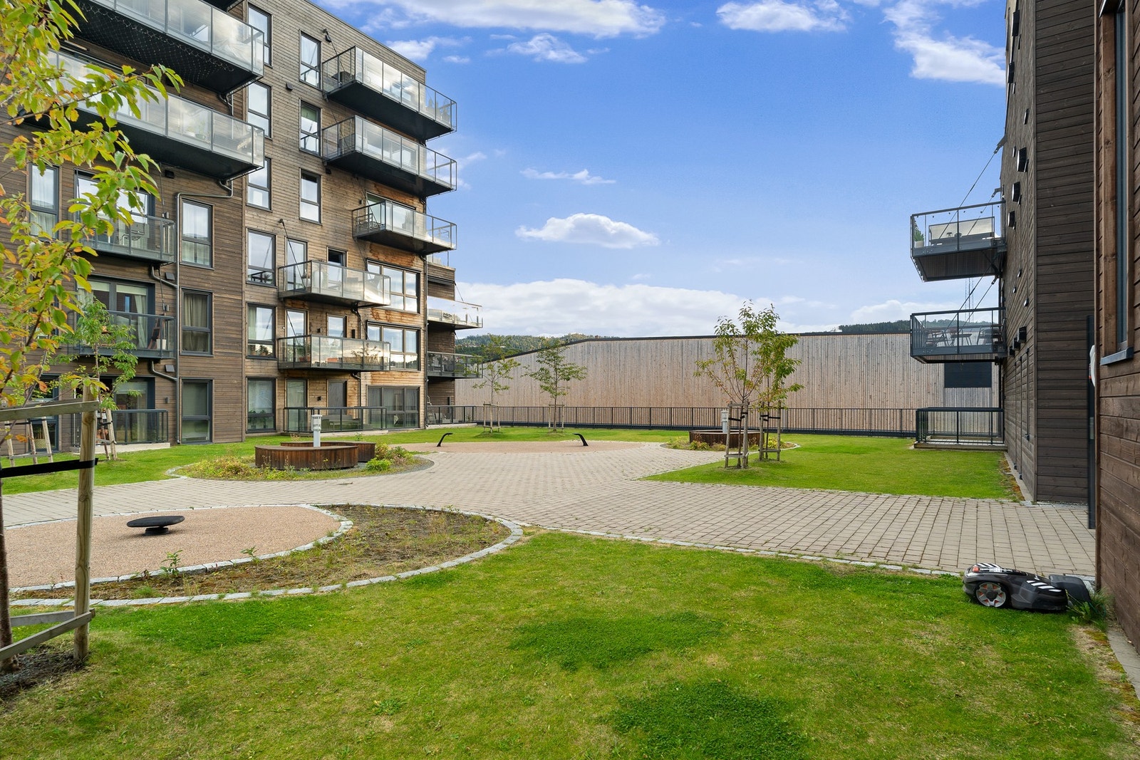 Fellesareal. Galleribilde