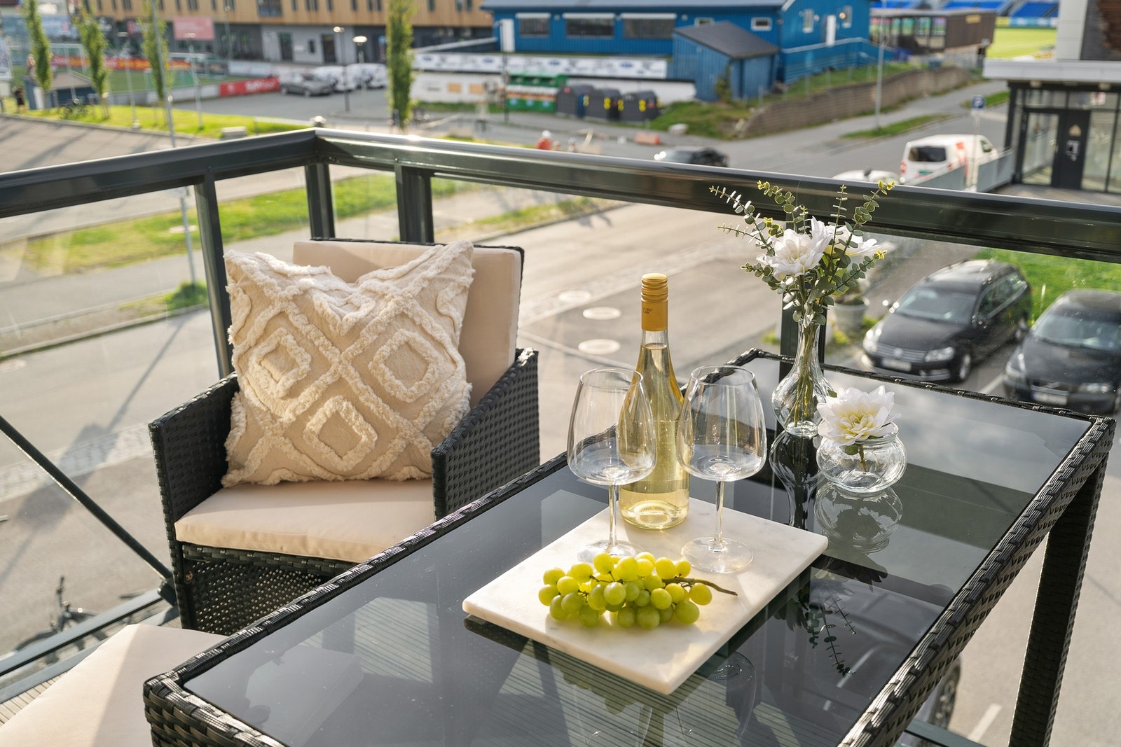 Svært gode solforhold. Galleribilde