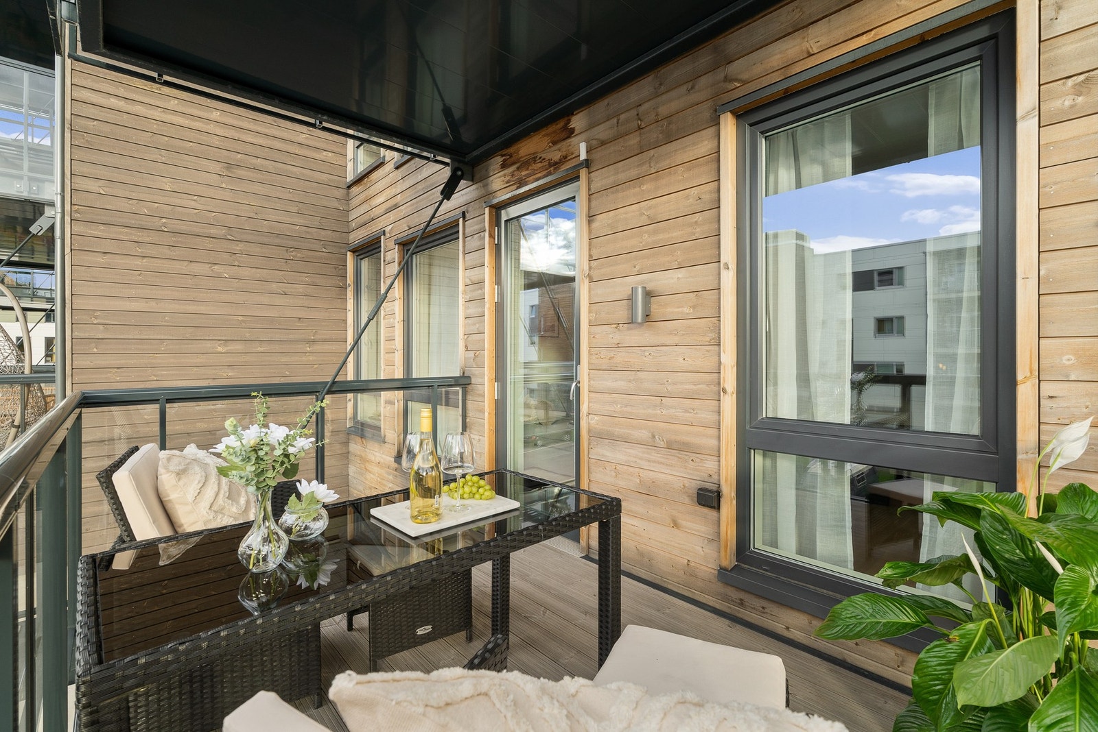 God plass til å innrede etter eget ønske. Galleribilde