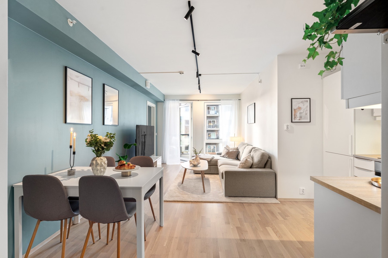 En lys og flott 2-roms selveierleilighet. Galleribilde