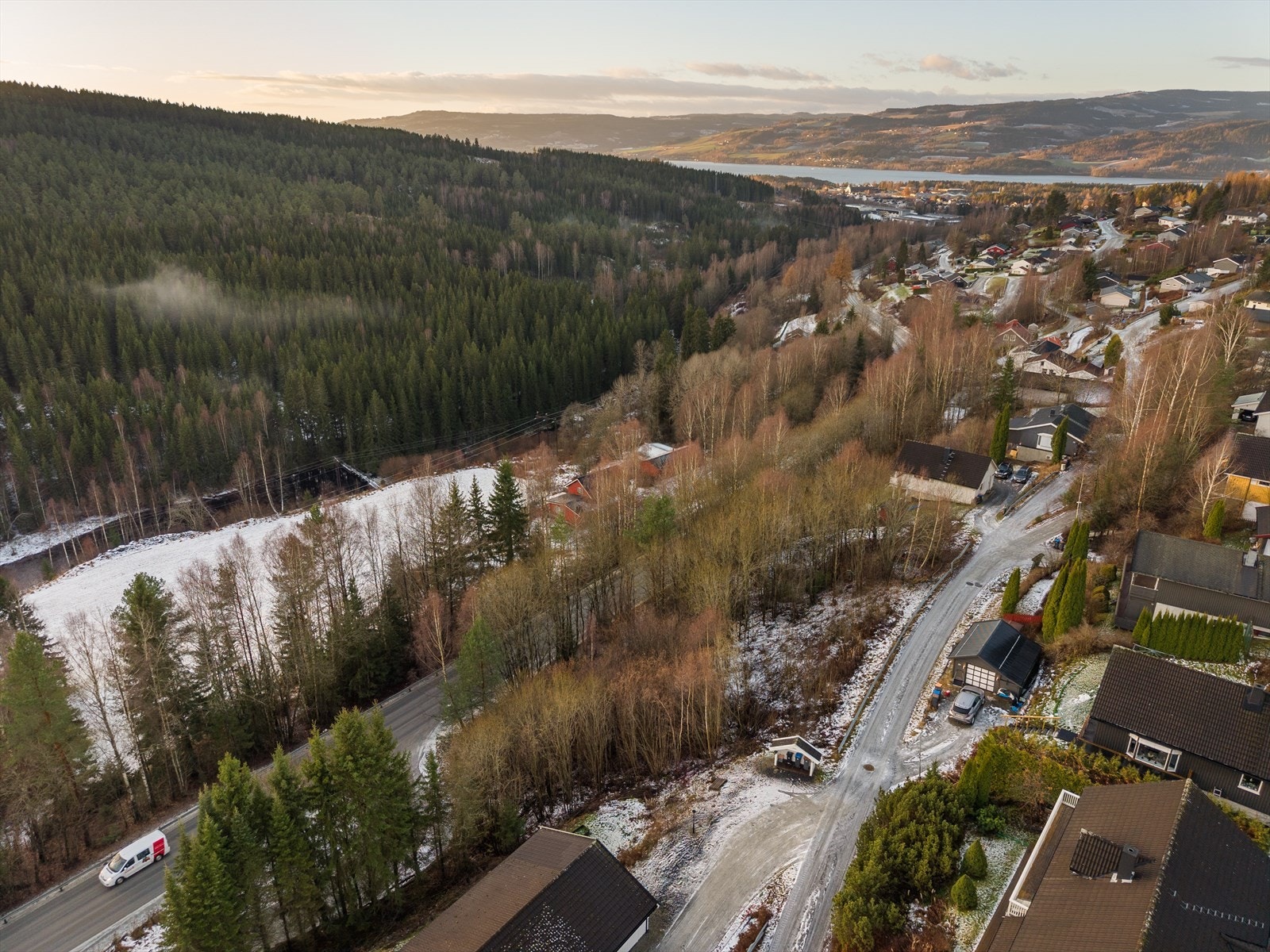I nærområdet er det fine turmuligheter både sommer og vinter. Galleribilde