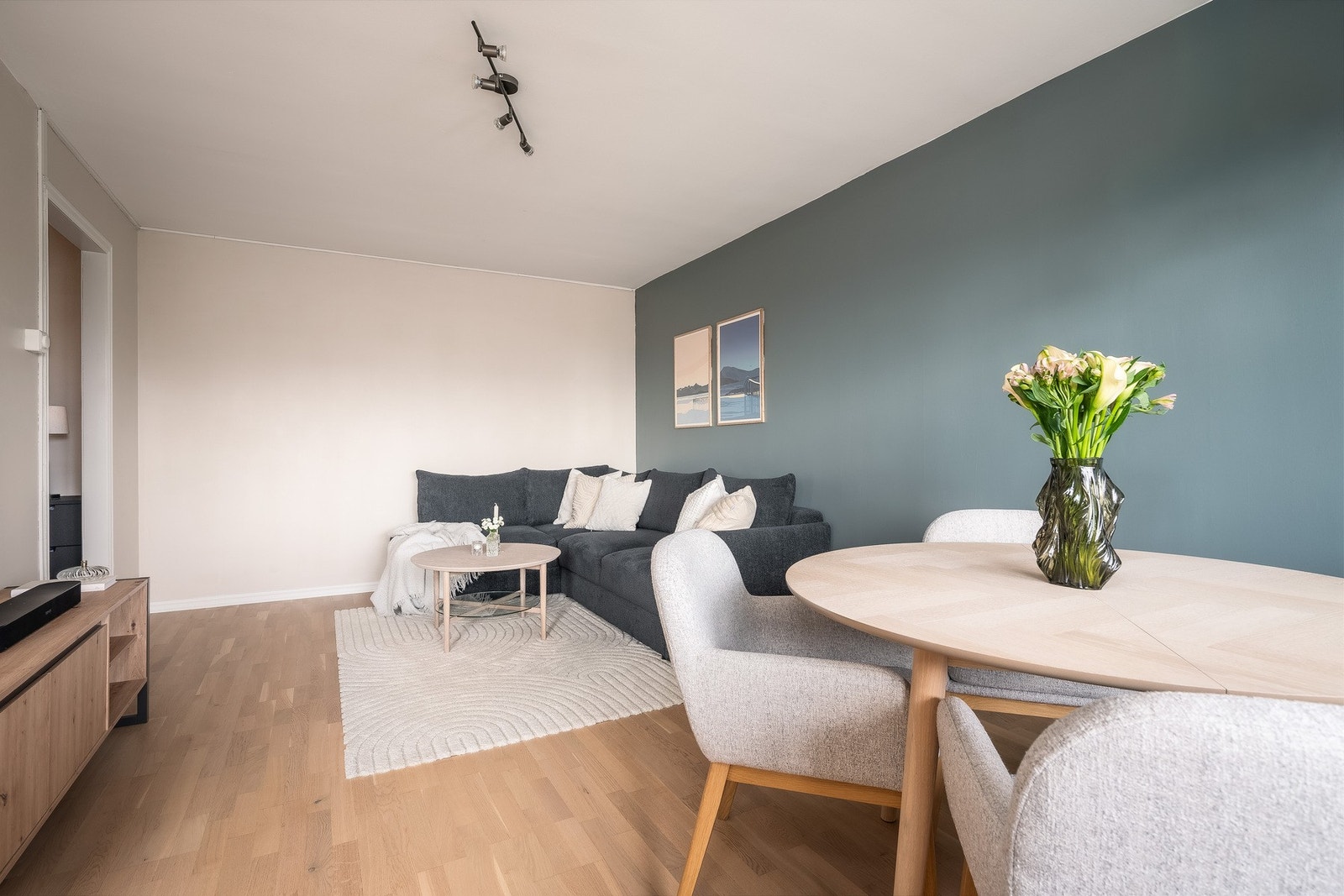 Vv og fyring er inkl i felleskostnadene. Galleribilde