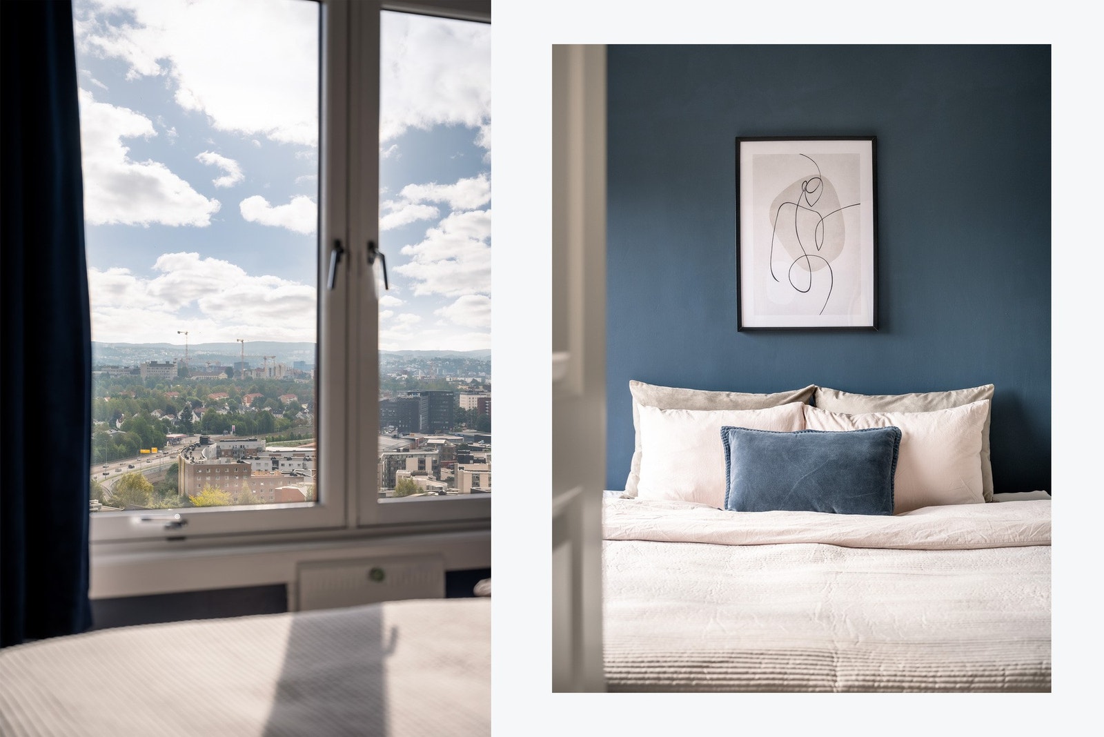 Her kan du våkne opp til nydelig utsikt hver dag! Galleribilde