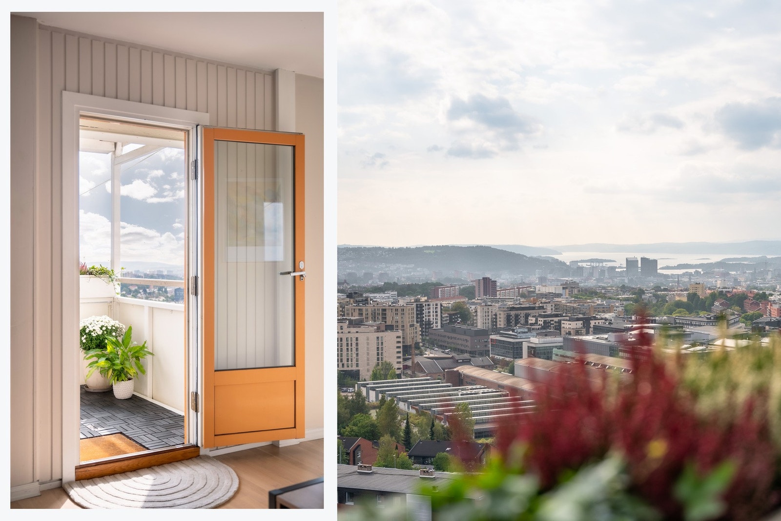 Fra stuen har du adkomst til en stor balkong på ca. 8kvm. Galleribilde