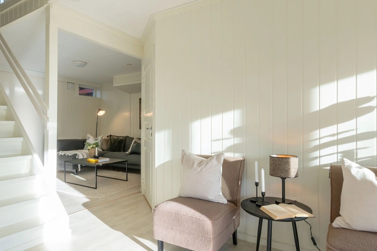 Gang underetasje Galleribilde