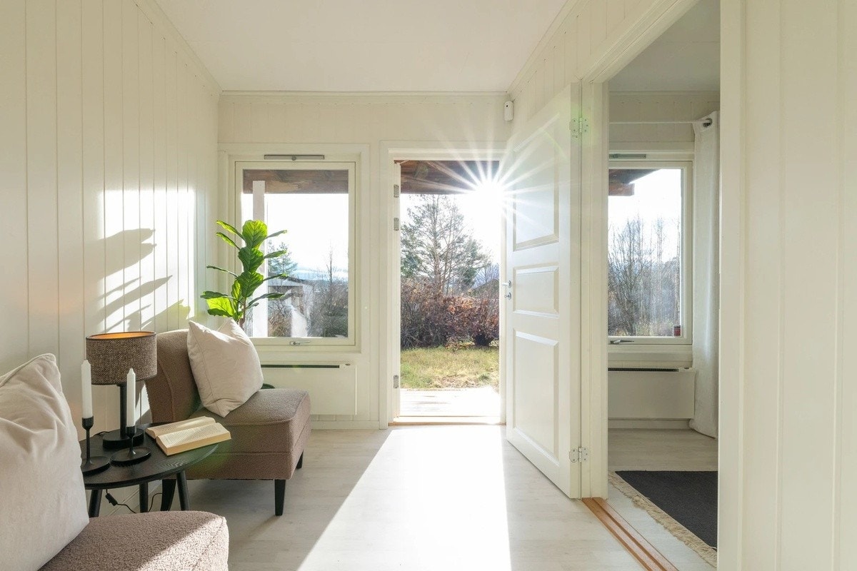 utgang terasse Galleribilde