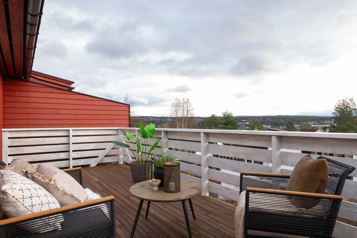 Balkong Galleribilde