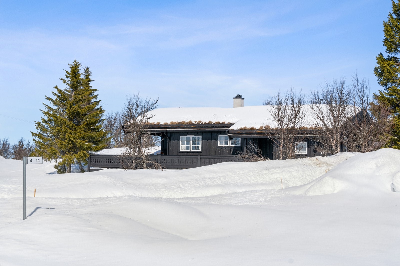 Venabygdsfjellet ligger i spektakulære omgivelser i forgården til Rondane Nasjonalpark. Galleribilde