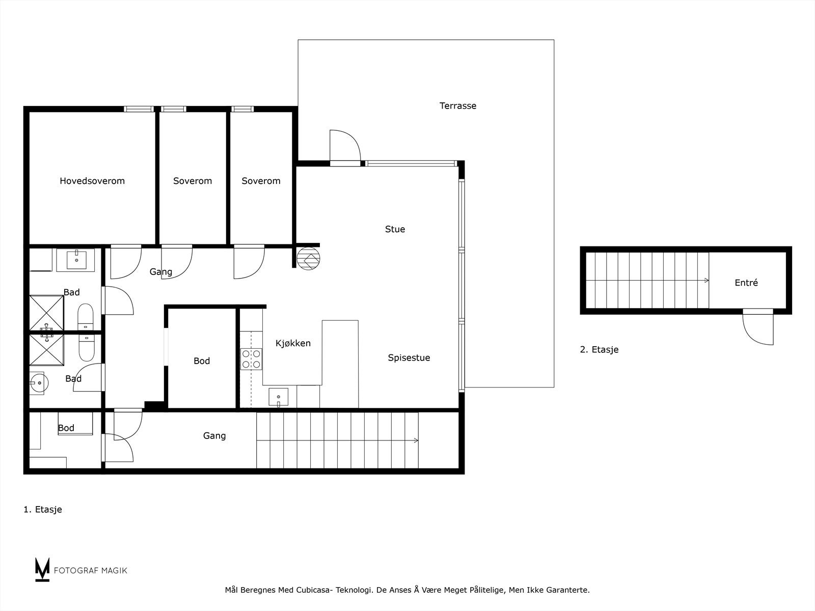 Plantegning. Galleribilde