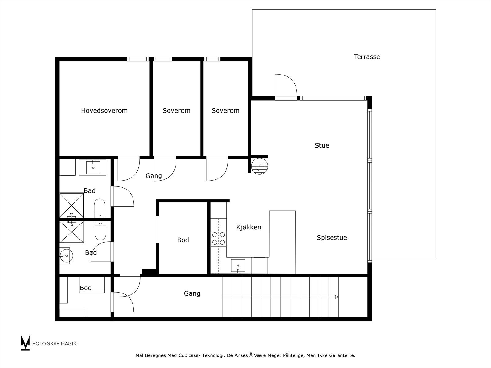 Plantegning. Galleribilde