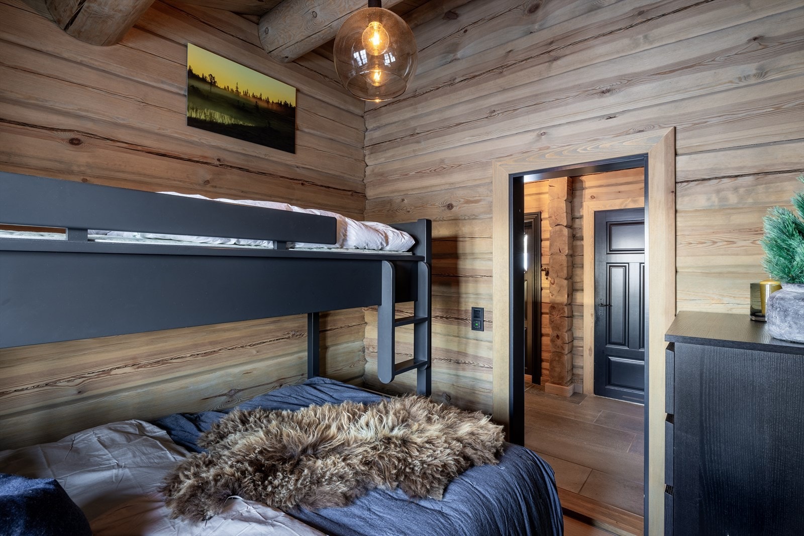 Køyesenger og skaper er levert fra Kistefoss. Galleribilde